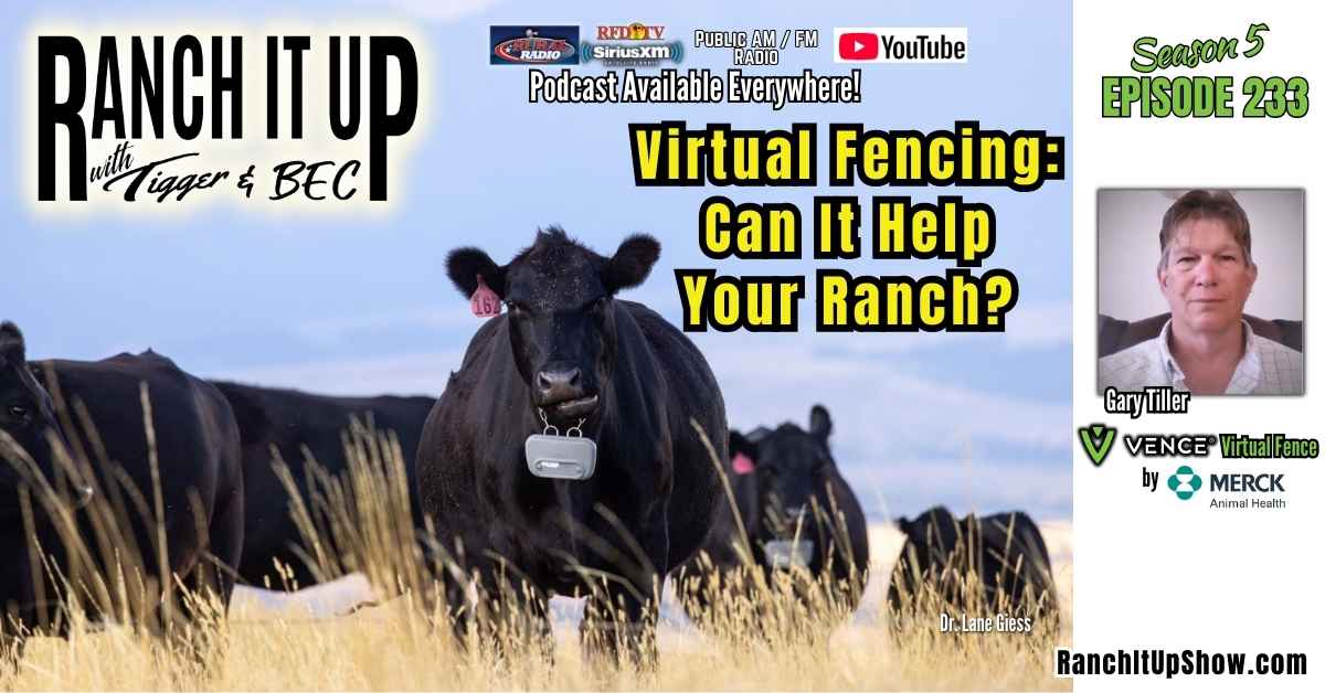 RIU S5 E233 Vence Virtual Fencing by Merck Animal Health. Cattle Industry News. Jeff Erhardt Tigger Rebecca Wanner BEC. Gary Tiller RIU S5 E233 Vence Virtual Fencing by Merck Animal Health. Cattle Industry News. Jeff Erhardt Tigger Rebecca Wanner BEC. Gary Tiller