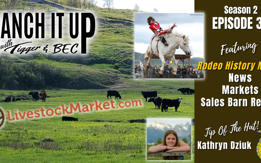 New Markets for Stock & Hay, Broken Records, FFA Tributes, News & More!