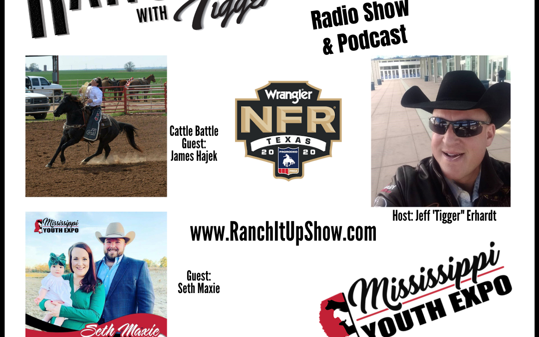 NFR to Texas, Mississippi Youth Expo and So Much More!!