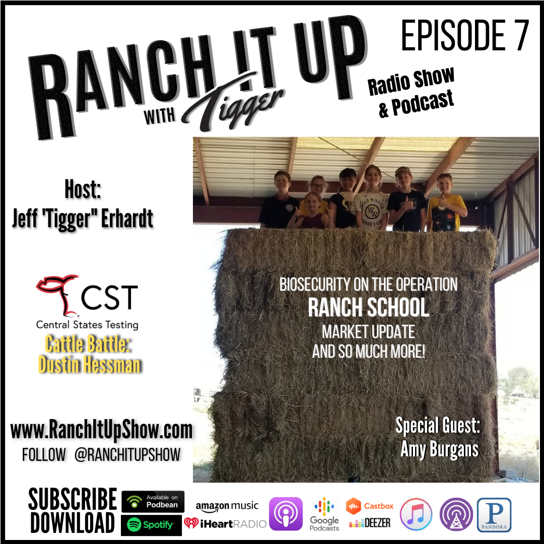 Biosecurity On The Operation, Ranch School, Market Update and So Much More!