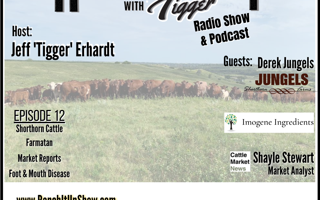 Foot & Mouth Disease, Shorthorn Cattle, Farmatan, Scours, And So Much More!