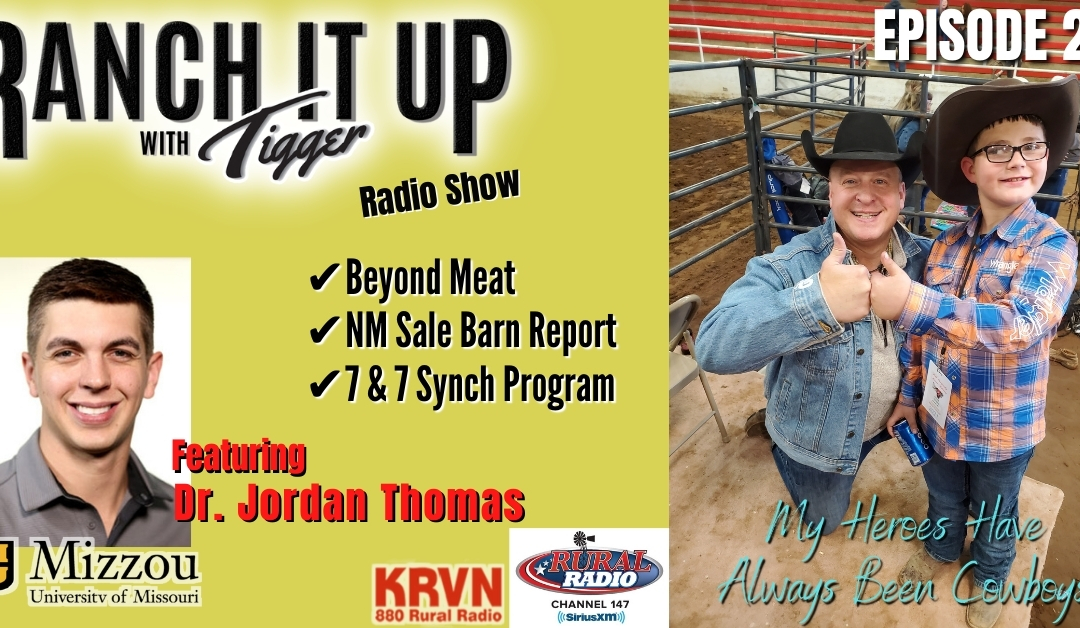 7 & 7 Synch Program, Beyond Meat, My Heroes Have Always Been Cowboys