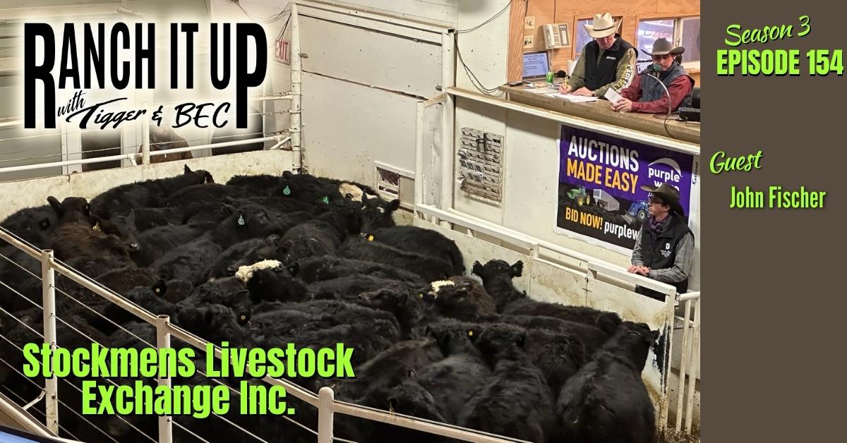 WEBSITE RIU S3 E154 Stockmens Livestock Market News Jeff Erhardt Tigger Rebecca Wanner BEC