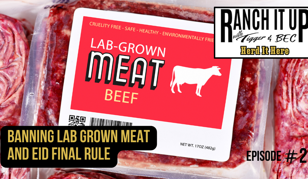 Banning Lab Grown Meat and EID Final Rule