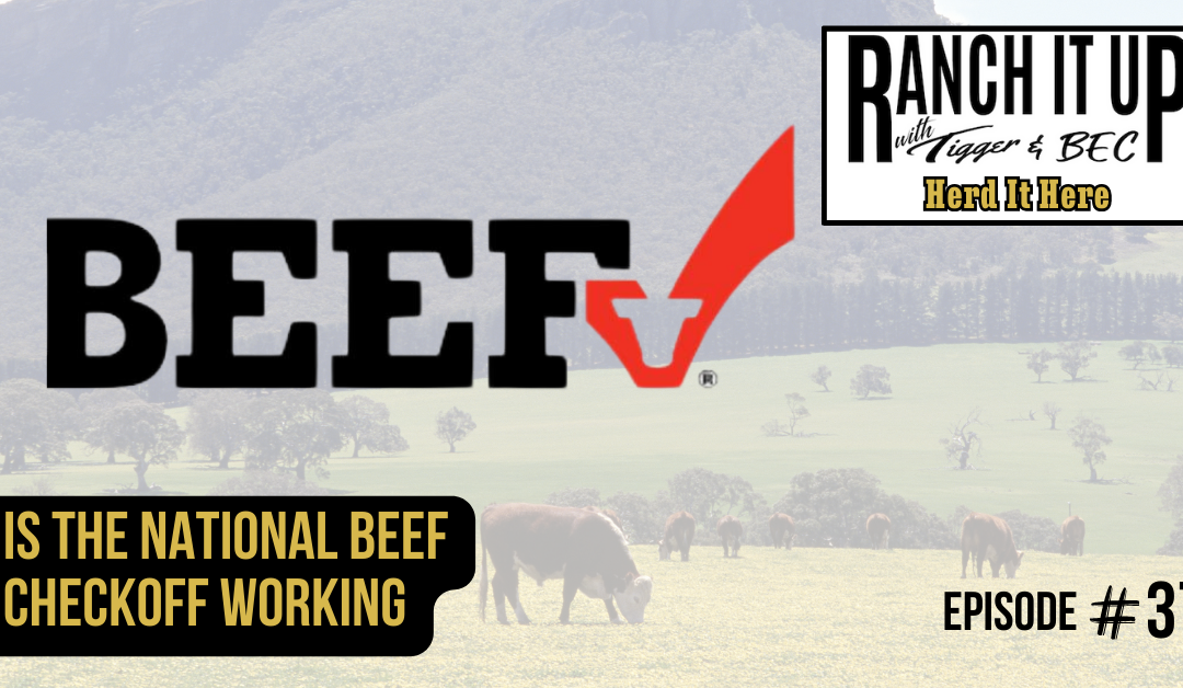 Is The National Beef Checkoff Working