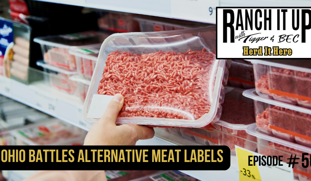 Ohio Battles Alternative Meat Labels