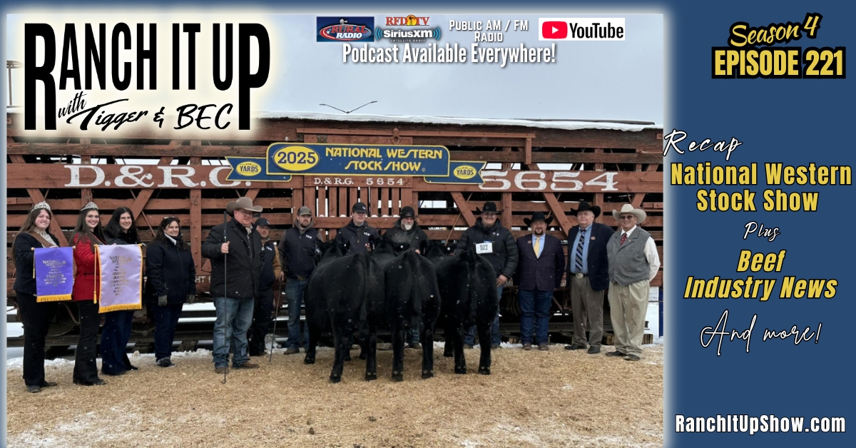 Recapping The National Western Stock show & Cattle Industry News