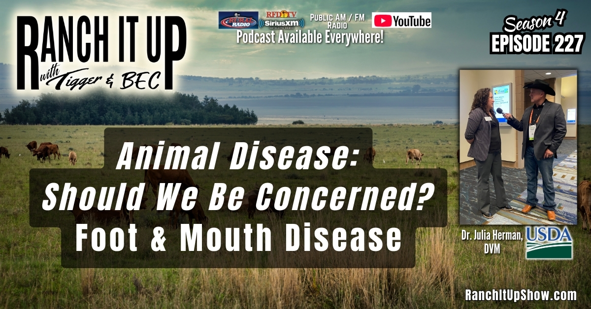 Animal Health & Disease Management: Should We Be Concerned & Tariff Updates