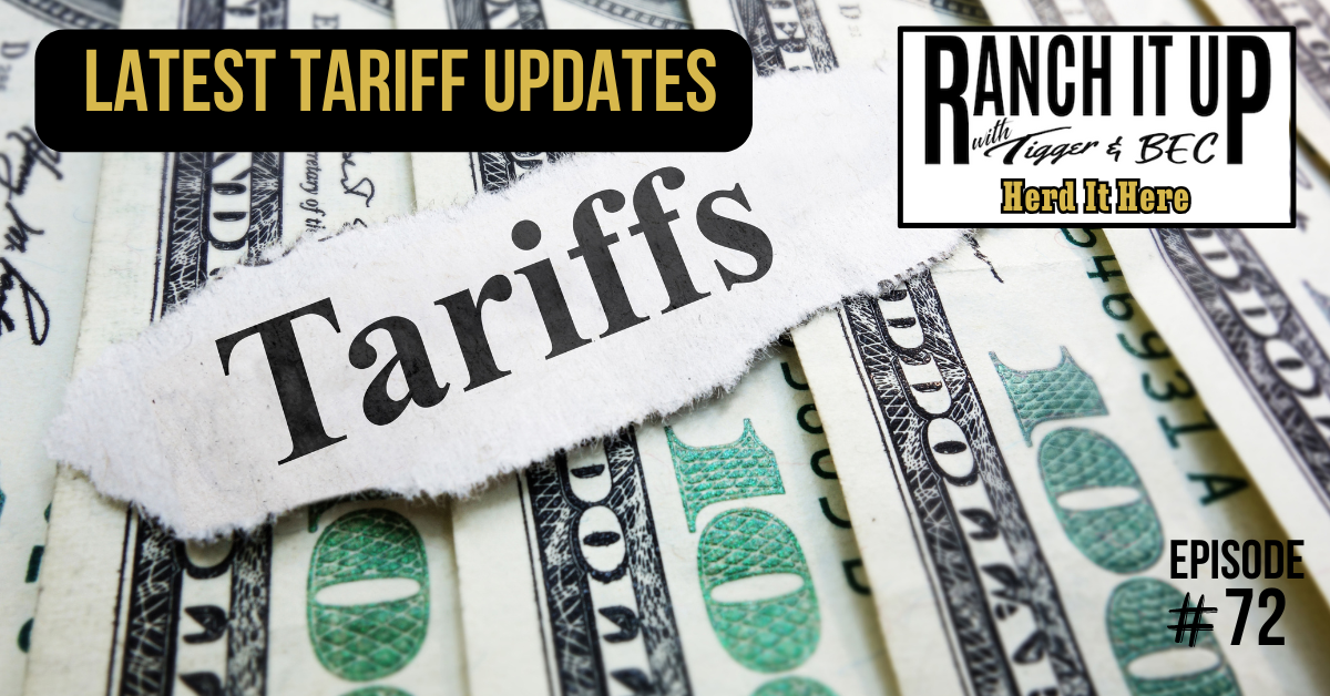 Latest Tariff Updates