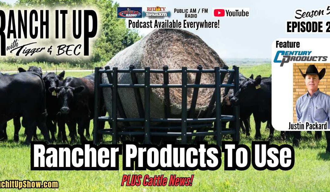 Rancher Products To Use & Beef Cattle News