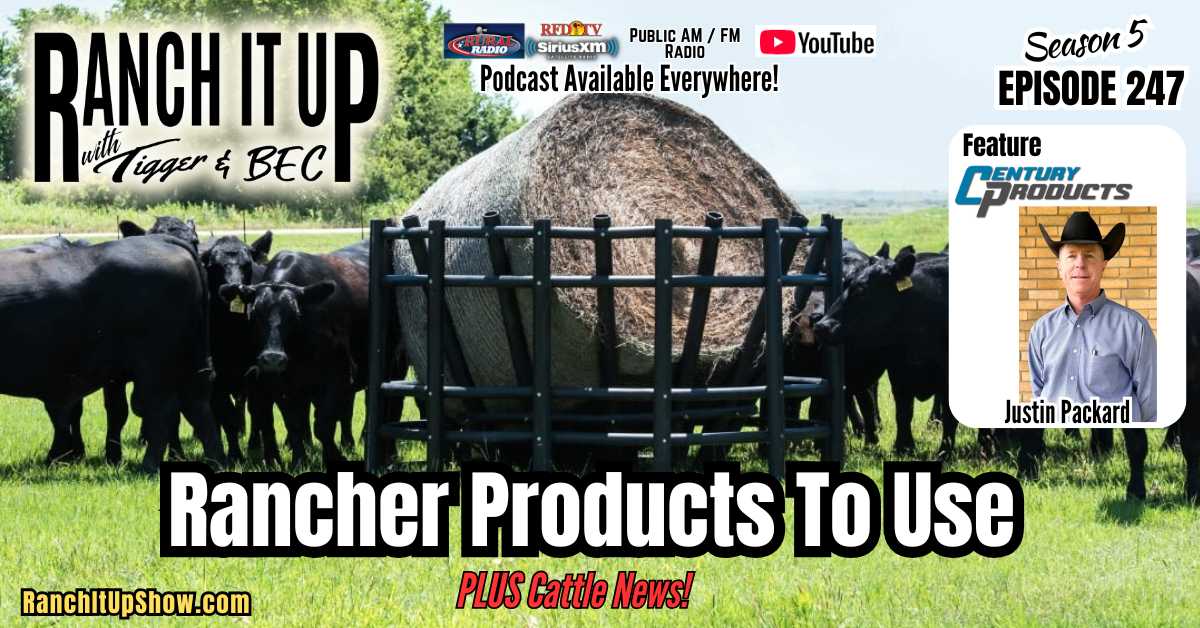 Rancher Products To Use & Beef Cattle News