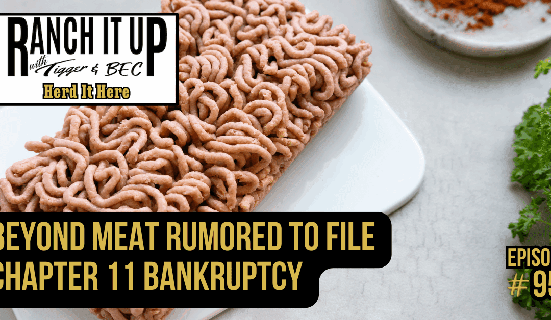 Beyond Meat Rumored To File Chapter 11 Bankruptcy