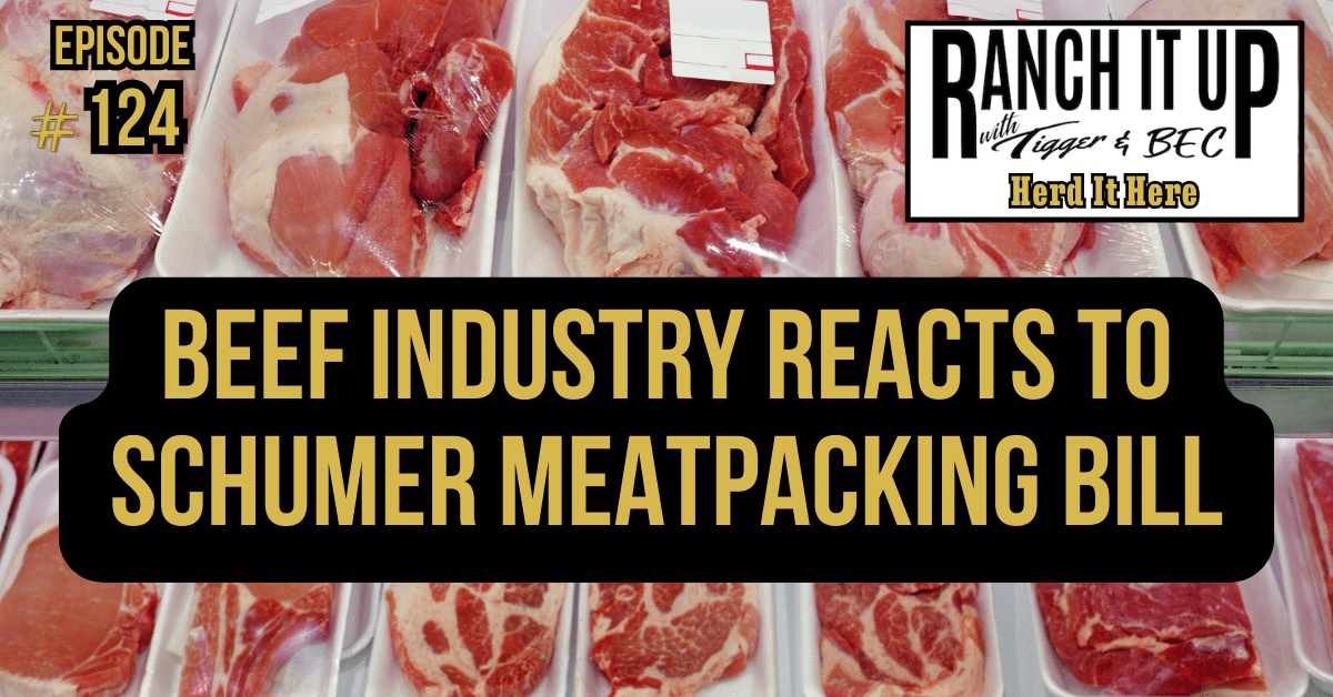 Beef Industry Reacts To Schumer Meatpacking Bill