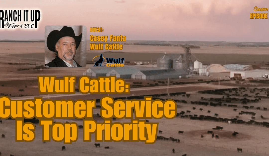 Customer Service Is Top Priority At Wulf Cattle