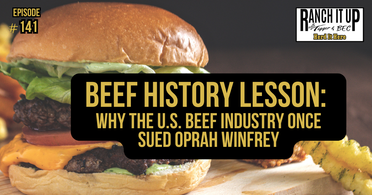 Beef History Lesson: Why The U.S. Beef Industry Once Sued Oprah Winfrey