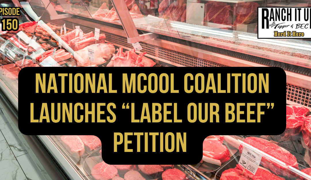 National MCOOL Coalition Launches “Label Our Beef” Petition
